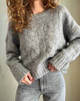 Carol Chunky Cable Knit Sweater