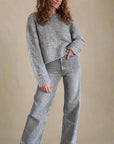 Carol Chunky Cable Knit Sweater