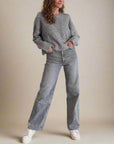 Carol Chunky Cable Knit Sweater