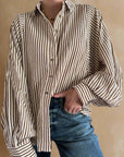 Sadie Textured Stripe Top