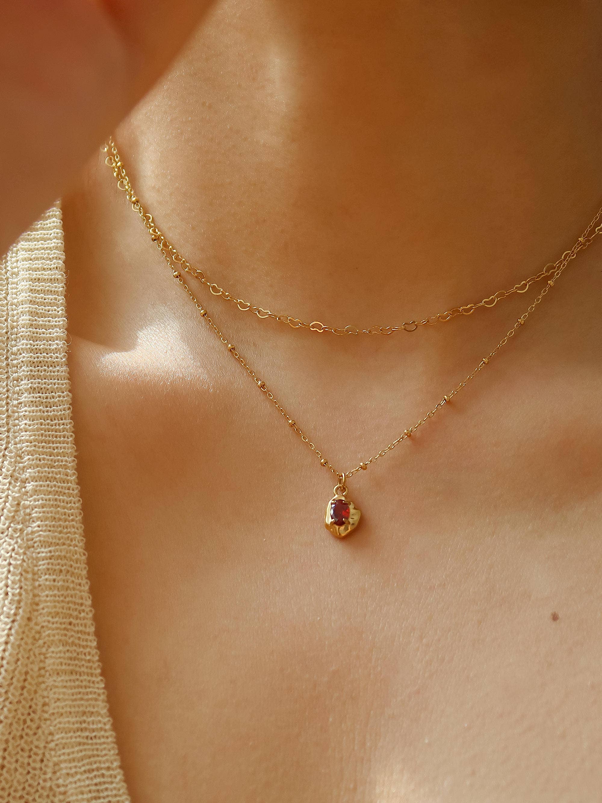 Ryleigh Necklace | 18K Gold-Plated Non-Tarnish