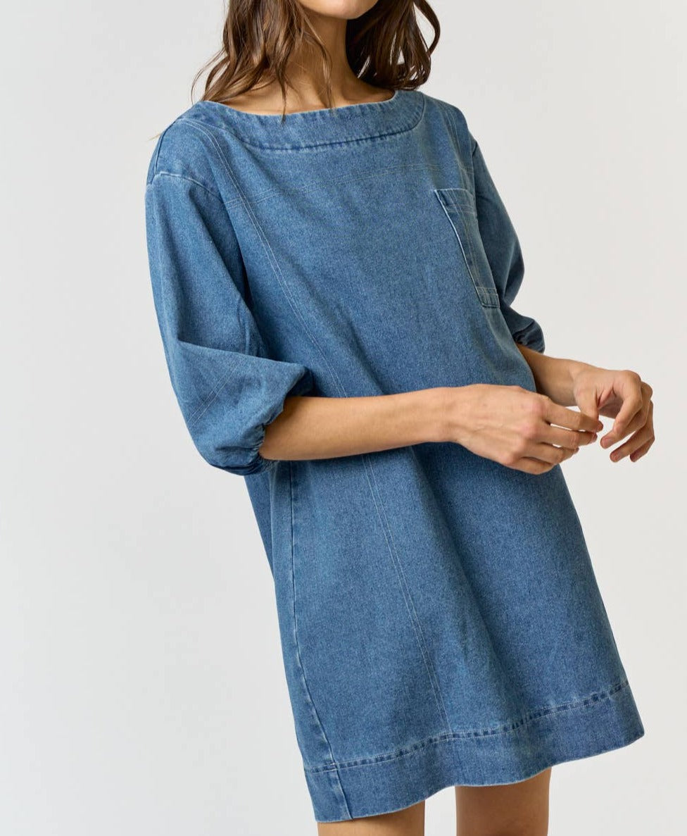 denim dresses at macys Macy Denim Dress – Coill