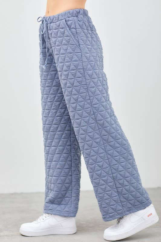 Quilted Leisure Pants