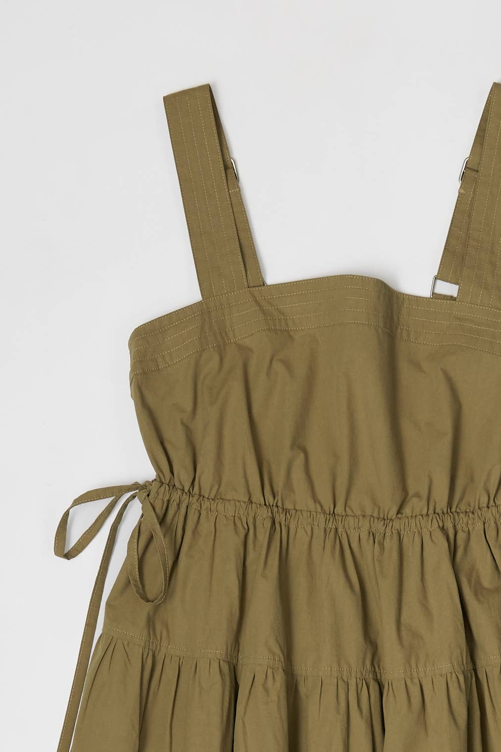 Delilah Tiered Midi Dress