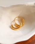 Mackenzie Hoop Earring | 18K Gold-Plated