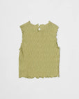 Delaney Top | Lace Mock Neck Top