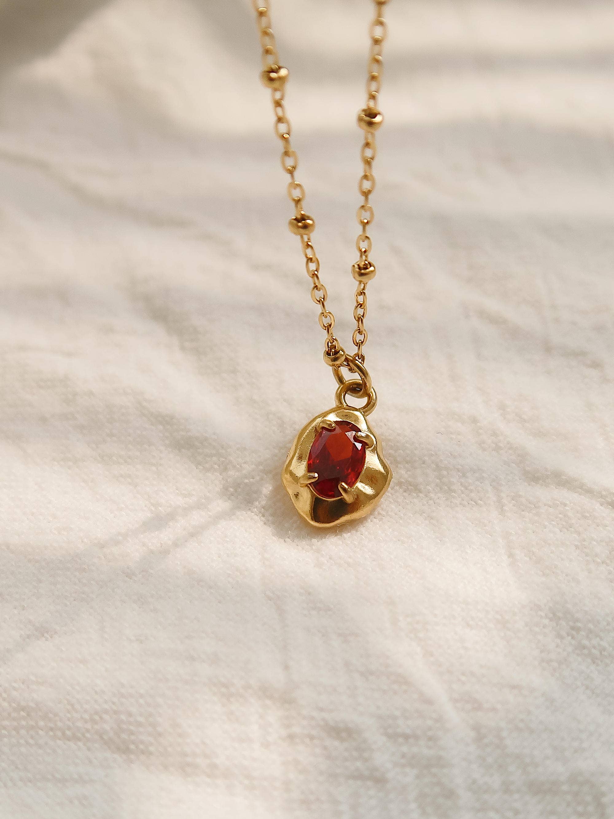 Ryleigh Necklace | 18K Gold-Plated Non-Tarnish