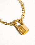 Under Lock & Key Necklace | Non-Tarnish