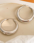 Classic Large Hoop Earring | Non-Tarnish