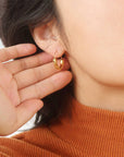 Mackenzie Hoop Earring | 18K Gold-Plated