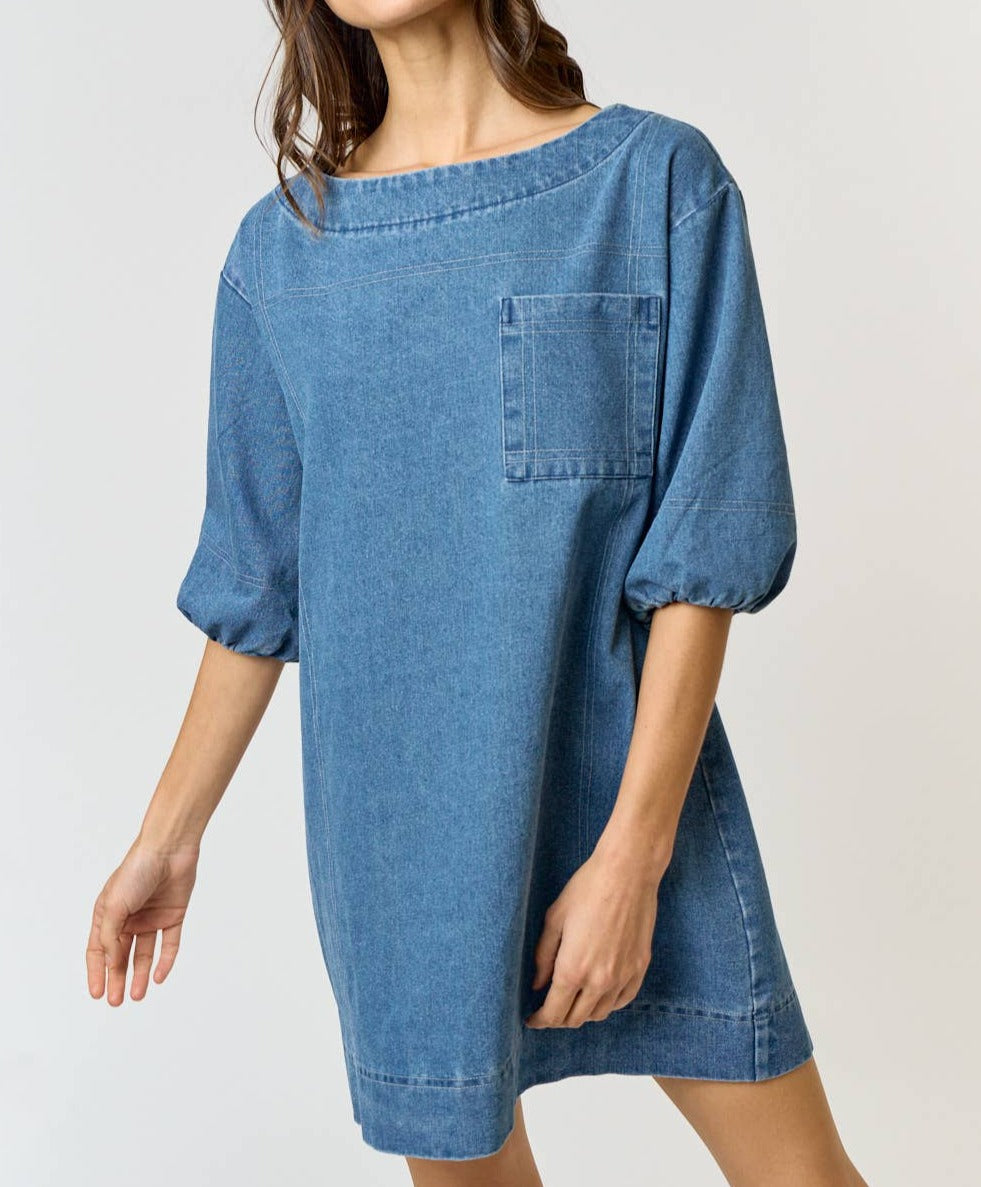 denim dresses at macy's Macy Denim Dress – Coill