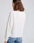 New | Greta Embroidered Floral Cotton Blouse (S-XL)