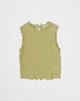 Delaney Top | Lace Mock Neck Top