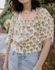 Lainey Marigold Top