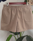 Upcycled Casual Shorts | Size L