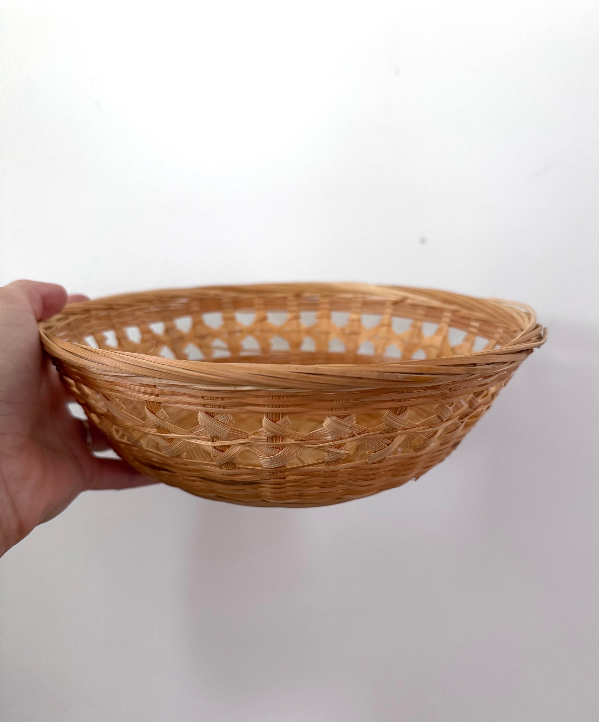 Hand Woven Bowl Basket