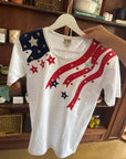 Vintage 80s Cactus California Americana T-shirt | Size S