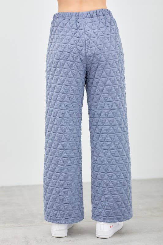 Quilted Leisure Pants