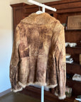 Vintage Winlit Rabbit Fur Coat