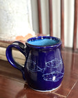 Preloved Handmade Fish Mug