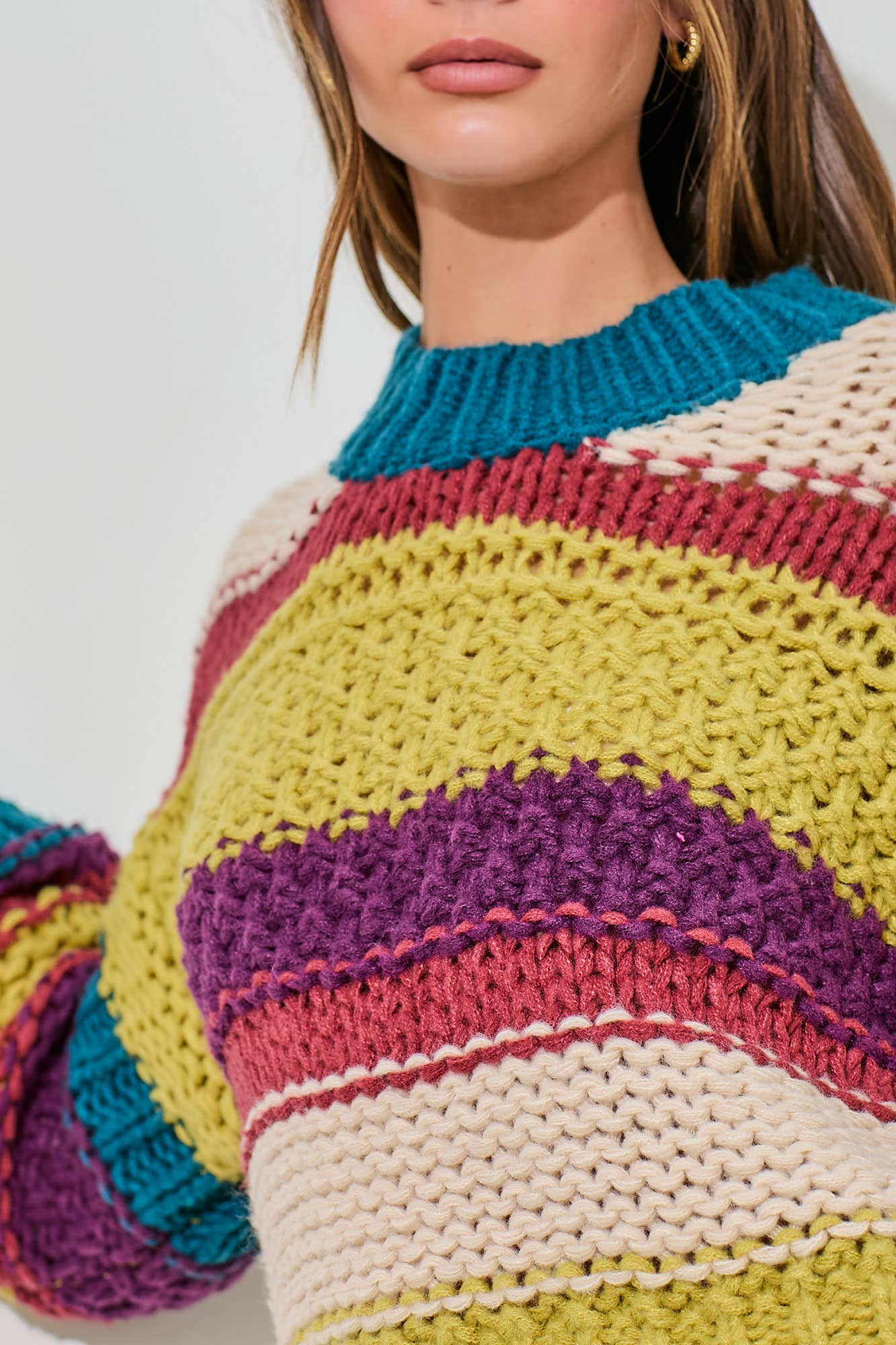 Alex Colorblock Sweater