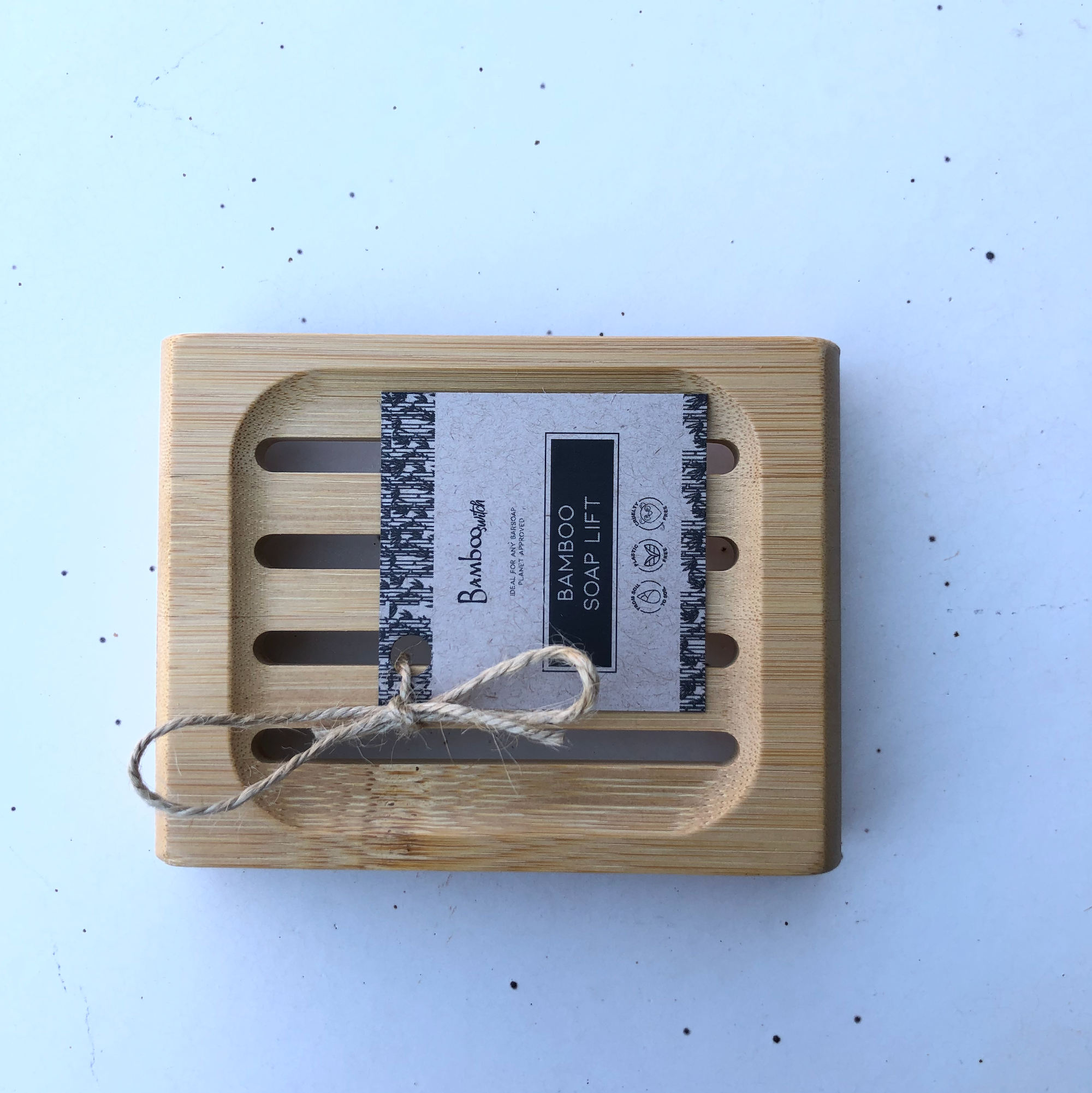 Bamboo Soap Lift Tray