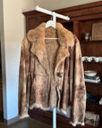 Vintage Winlit Rabbit Fur Coat