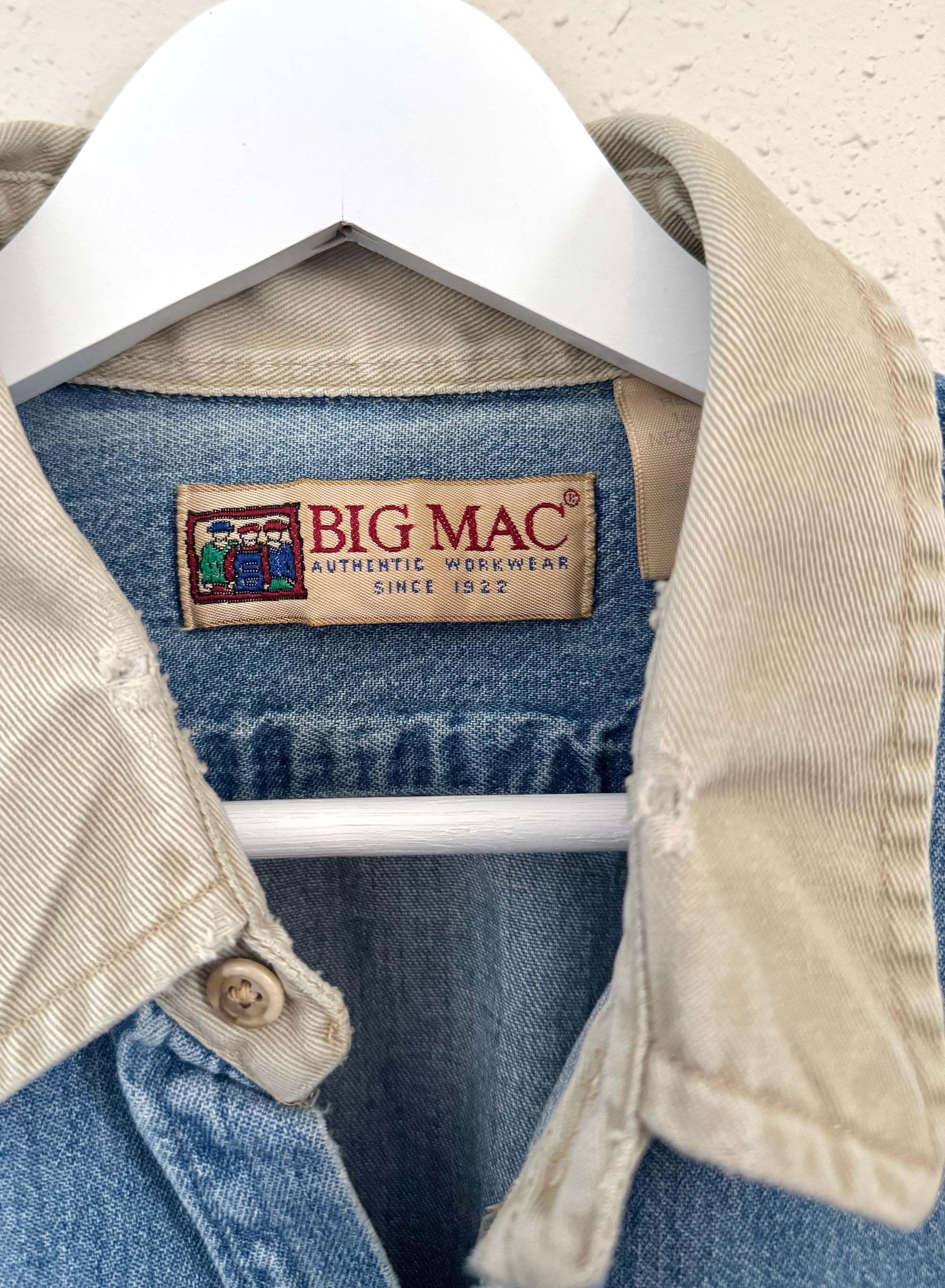 Vintage 90s Denim Shirt