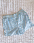Vintage Striped Boxer Shorts | Size M