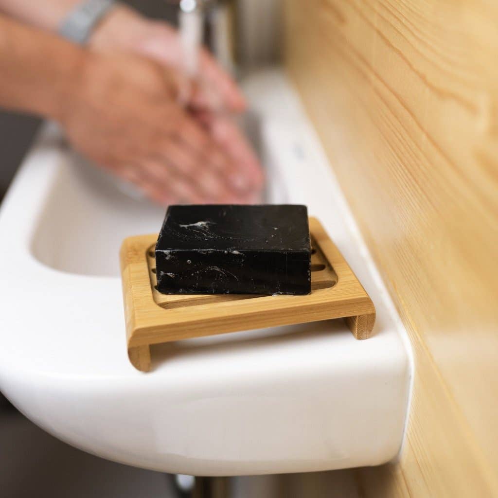 Bamboo Soap Lift Tray
