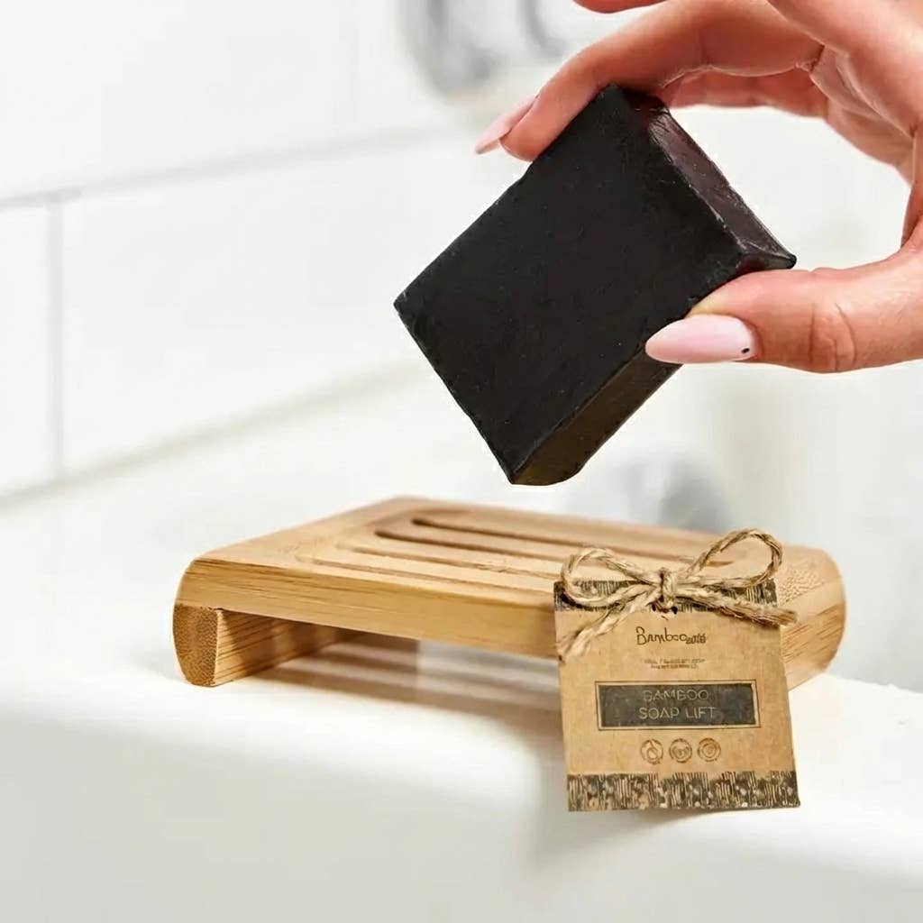Bamboo Soap Lift Tray