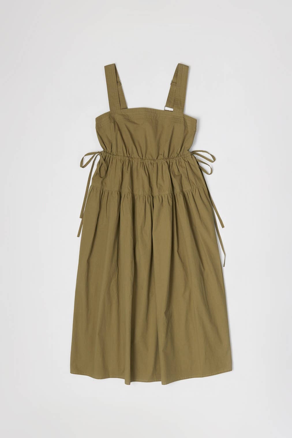 Delilah Tiered Midi Dress