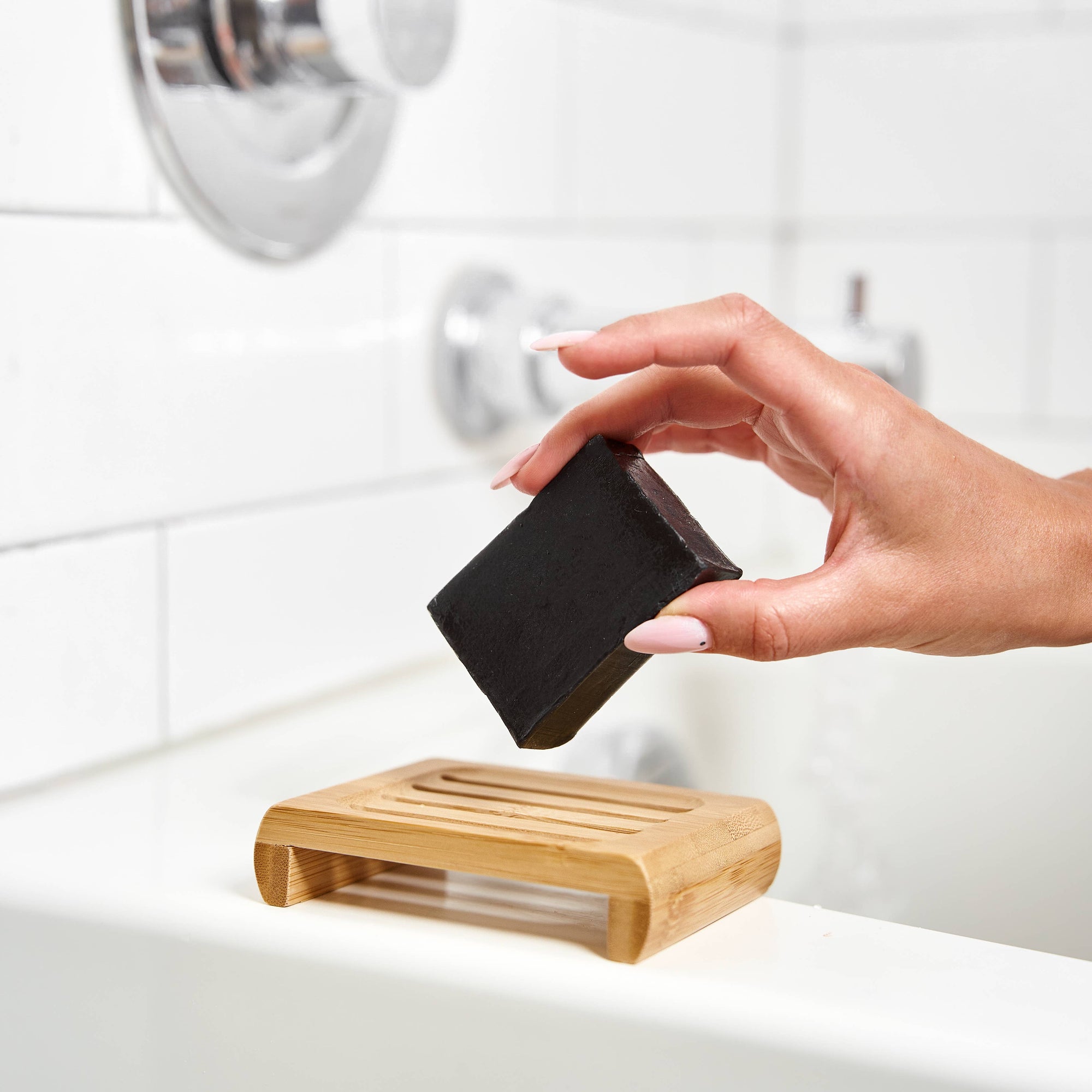 Bamboo Soap Lift Tray