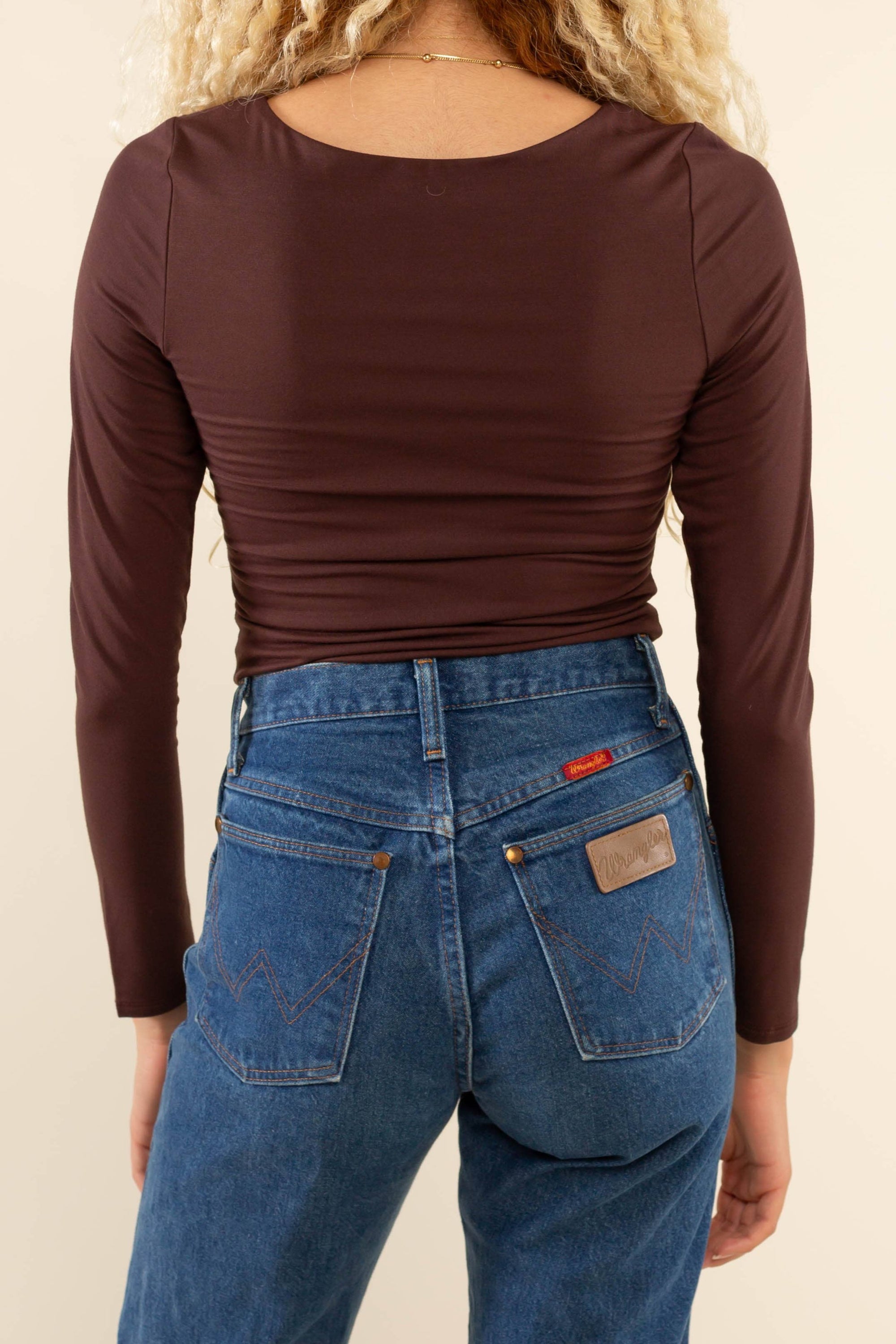Otto Round Neck Long Sleeve Bodysuit