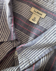 Preloved Cotton Striped Shirt | Size XL