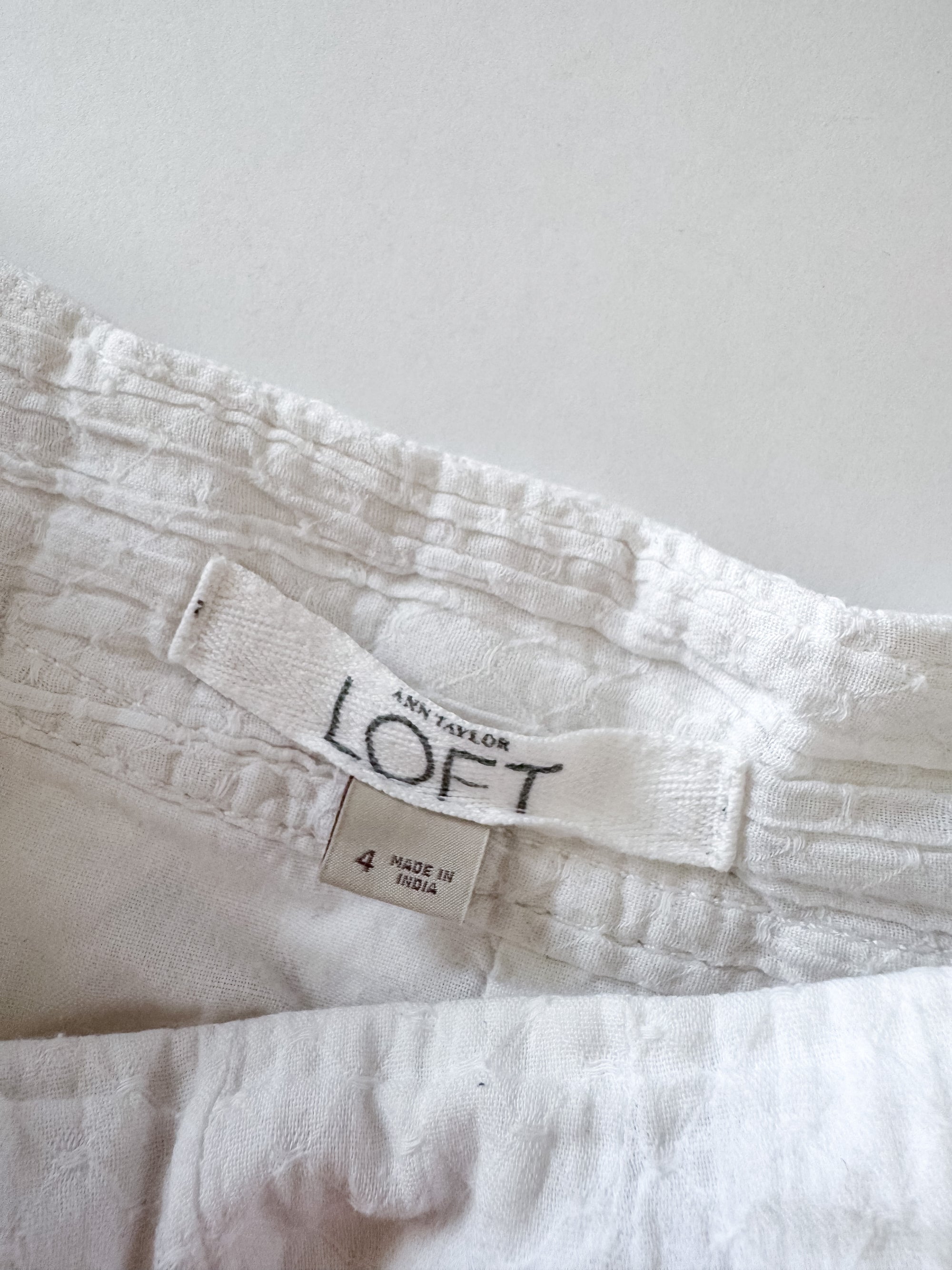 Preloved Casual Cotton Skirt | Sz 4