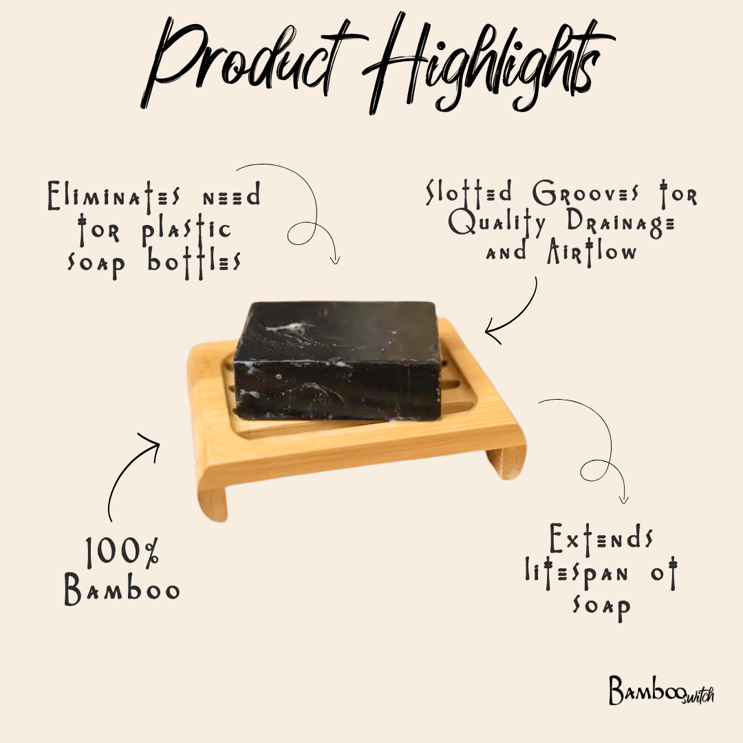 Bamboo Soap Lift Tray
