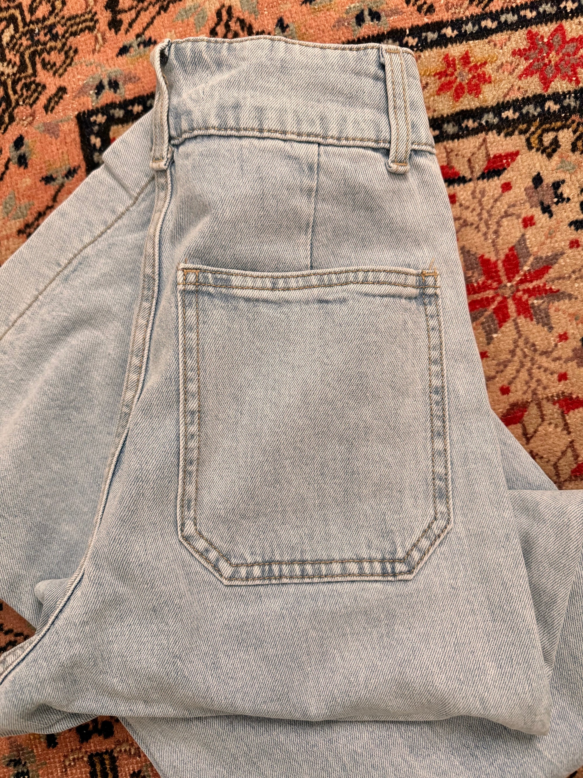 Violette Wide Leg Ankle Jeans