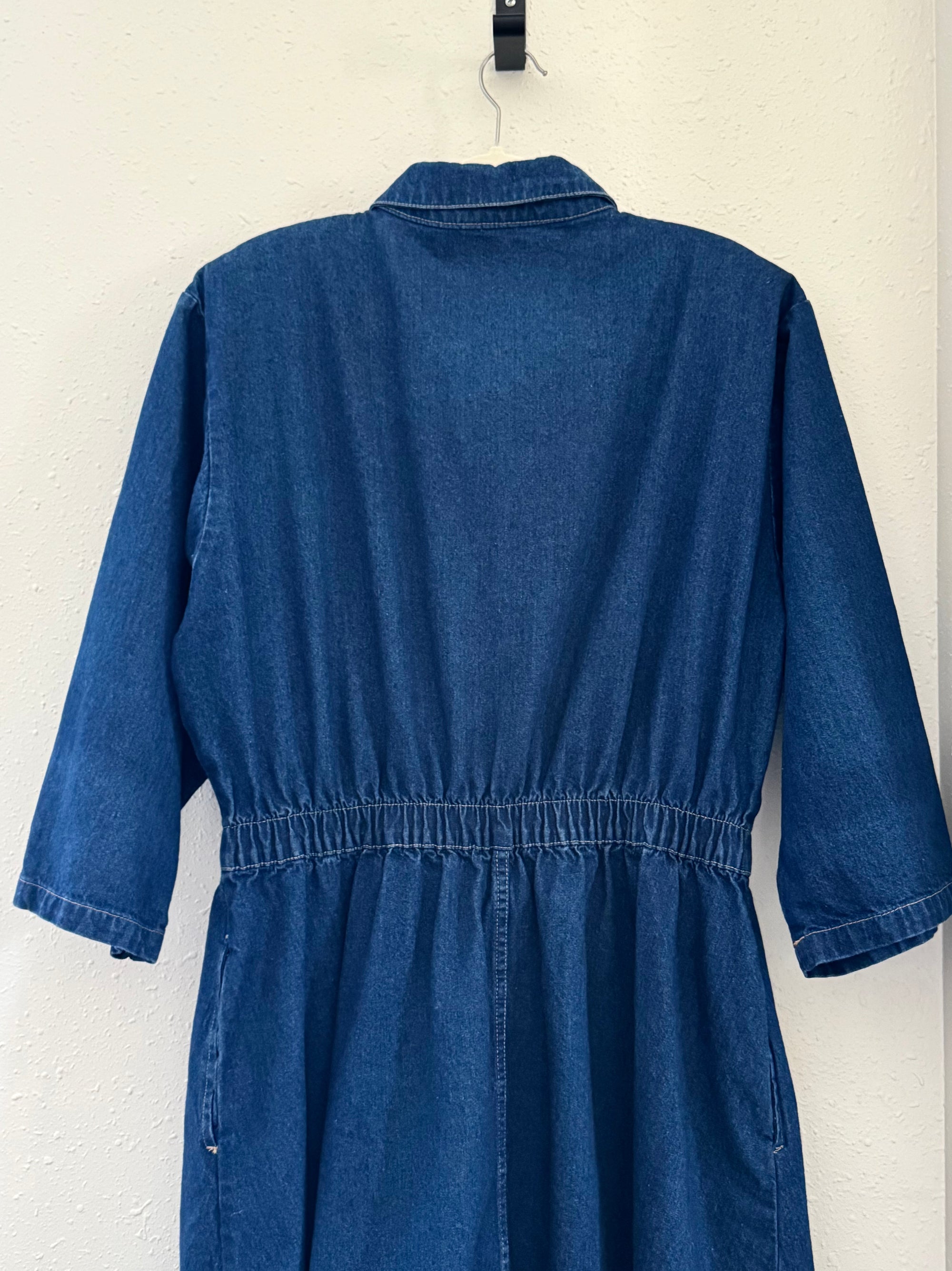 Vintage Dreams Southwestern Denim Dress | Size 2X Coill Vintage Dreams Southwestern Denim Dress | Size 2X Coill