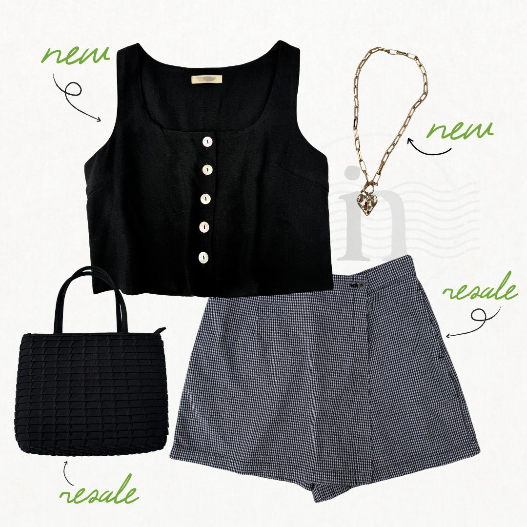 Reagan Linen Tank