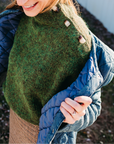 Quilted Denim Jacket