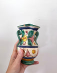 Vintage Handmade Italian Pottery Vase