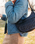 Quilted Denim Jacket