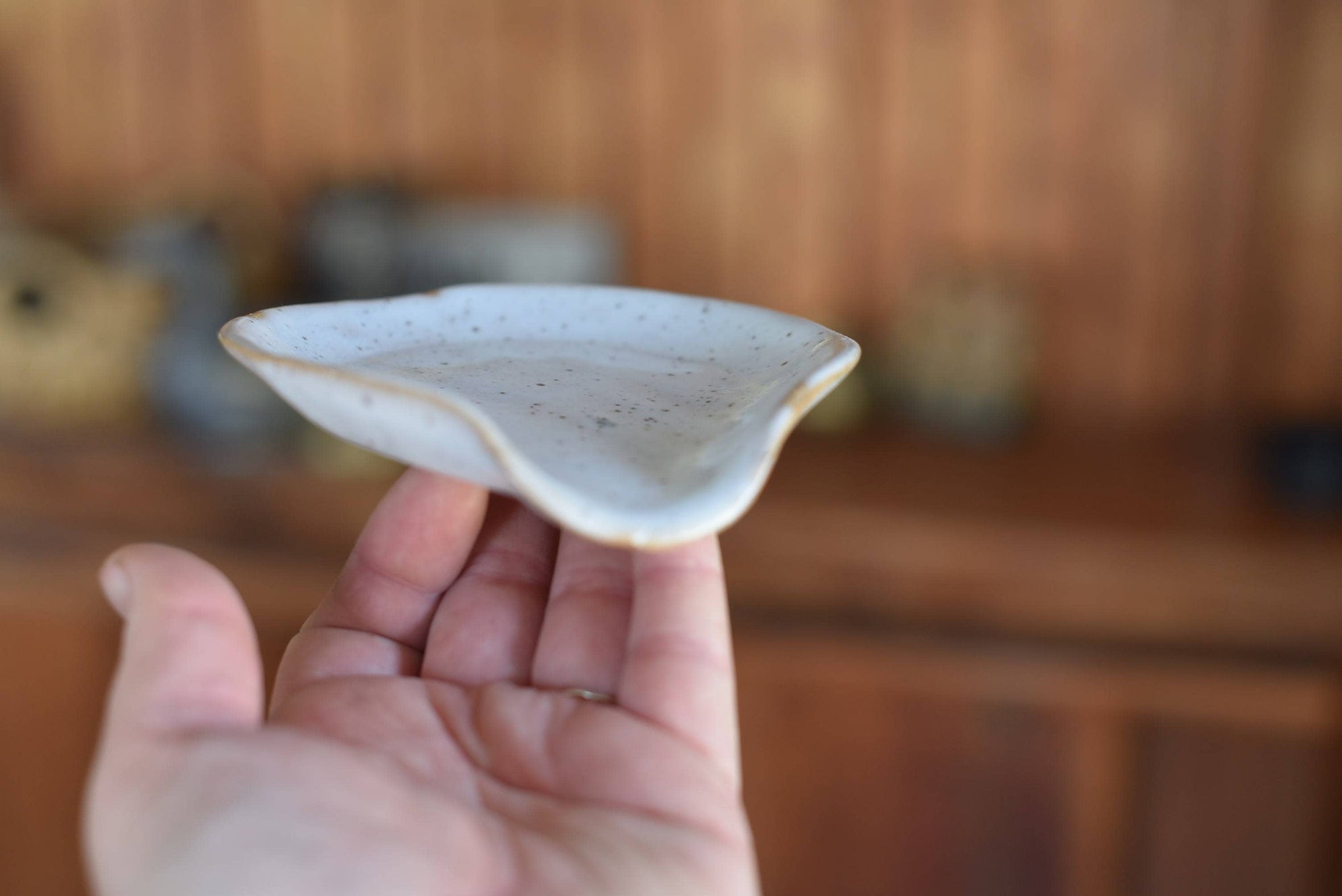 Handcrafted Spoon Rest