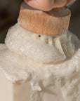 Dish Brush White Teakwood