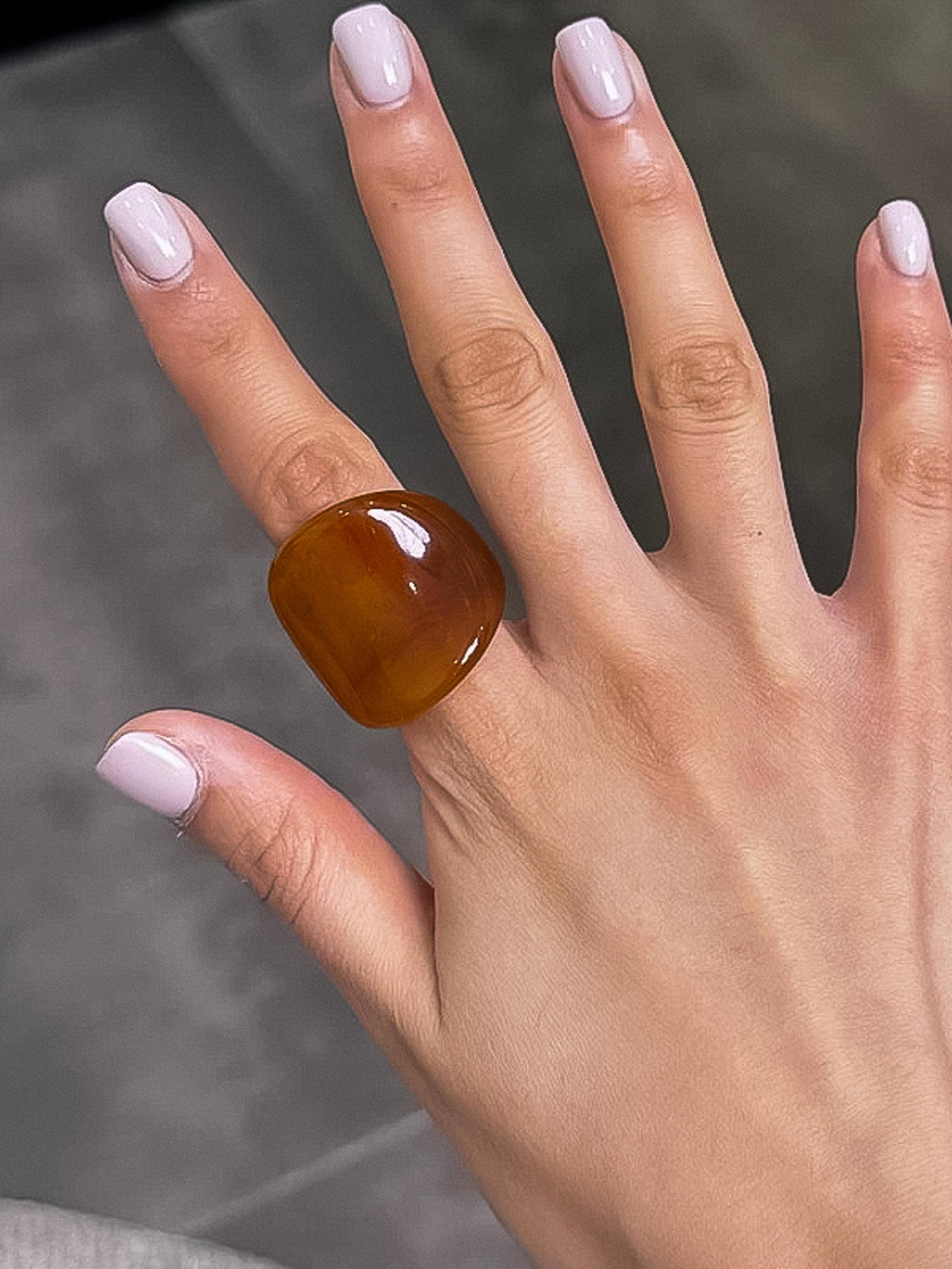 Resin Statement Ring