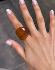 Resin Statement Ring