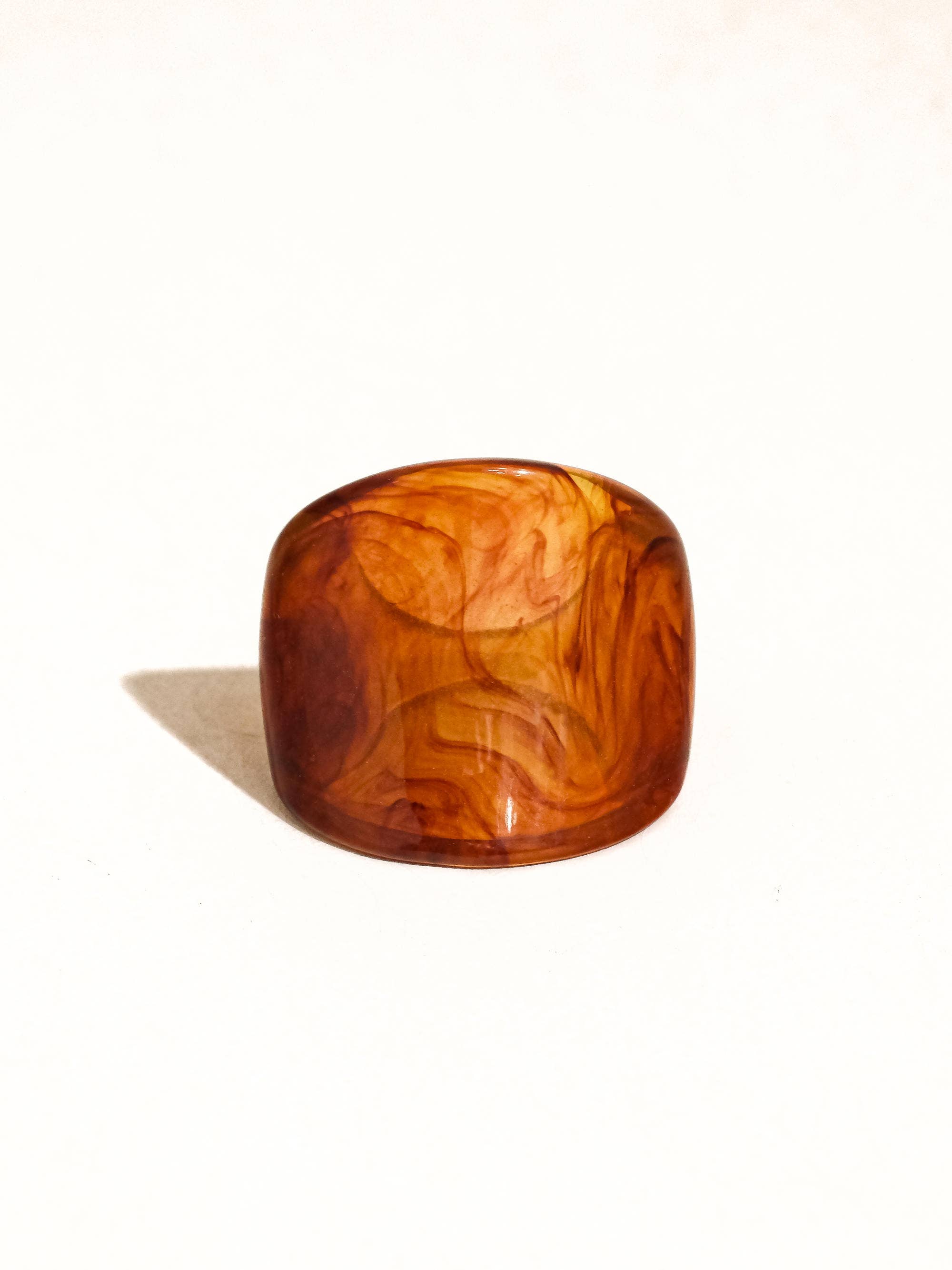 Resin Statement Ring