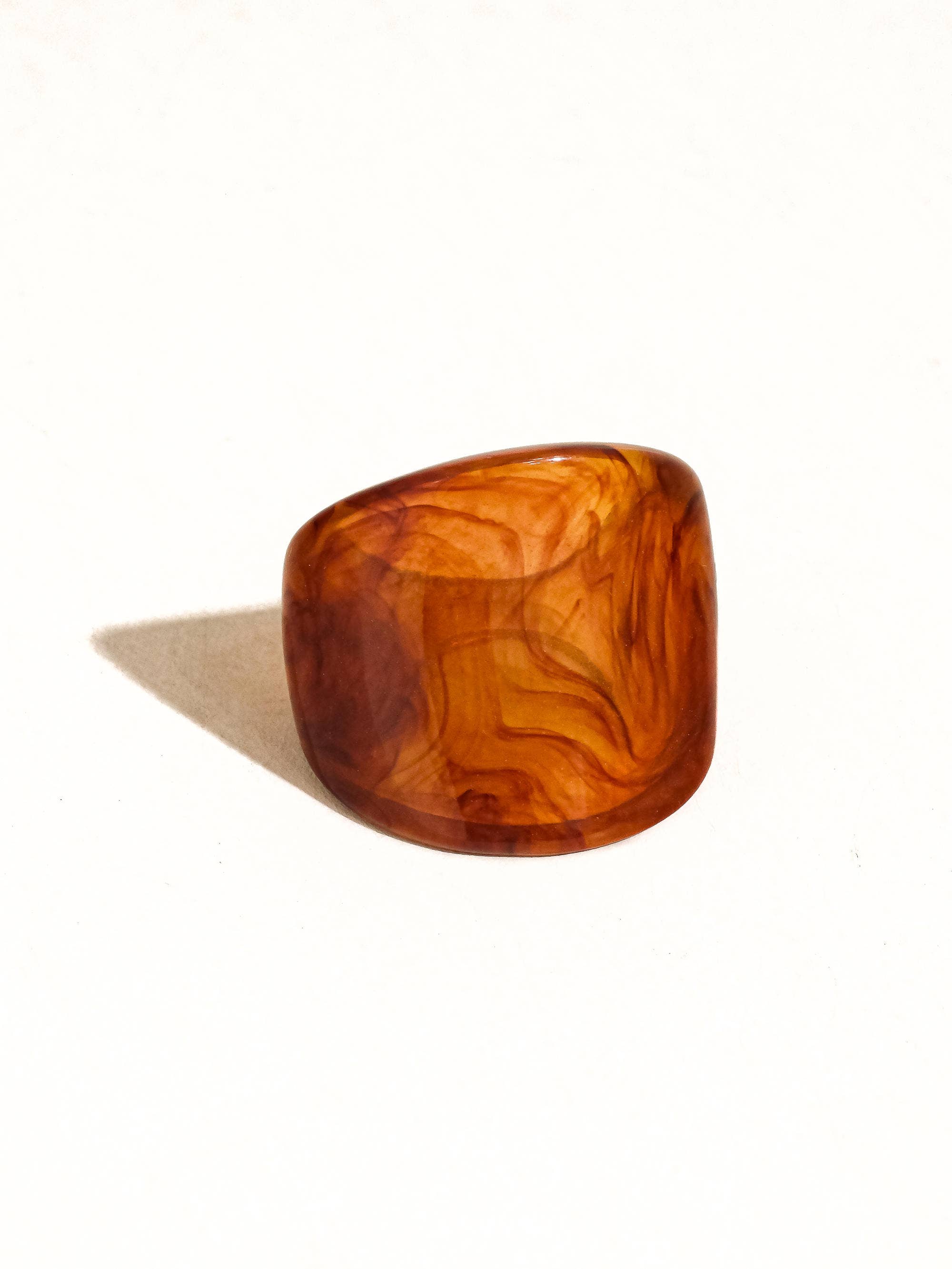 Resin Statement Ring