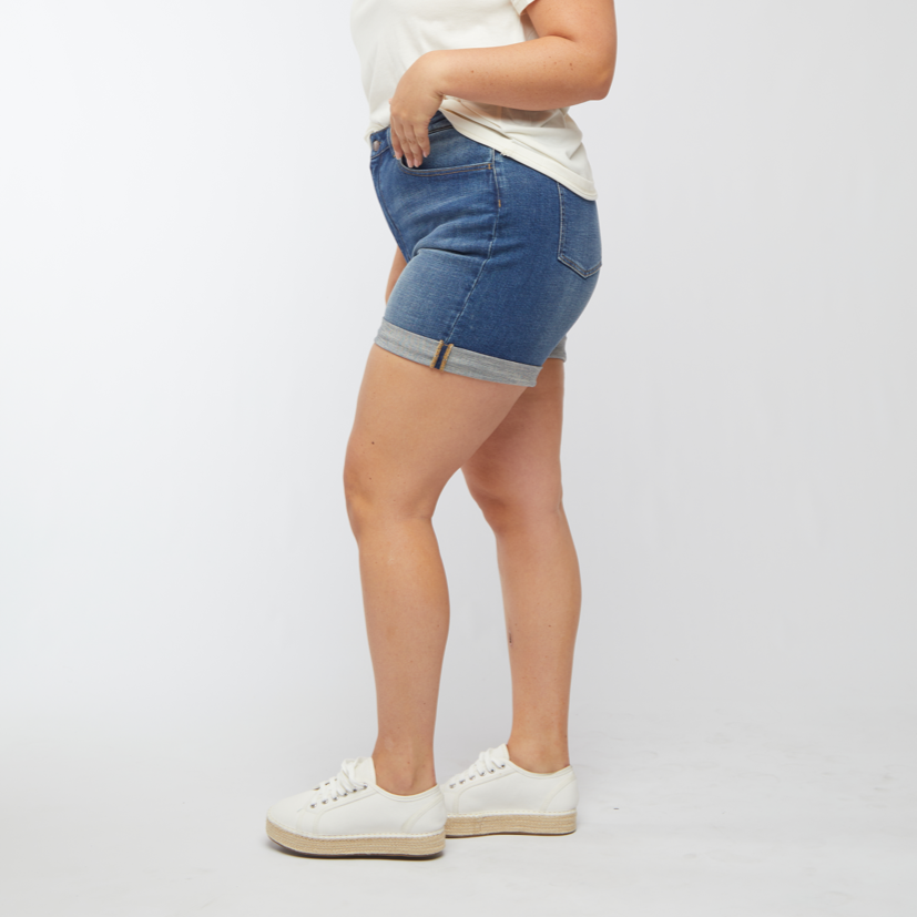 Baxter High Rise Jean Shorts